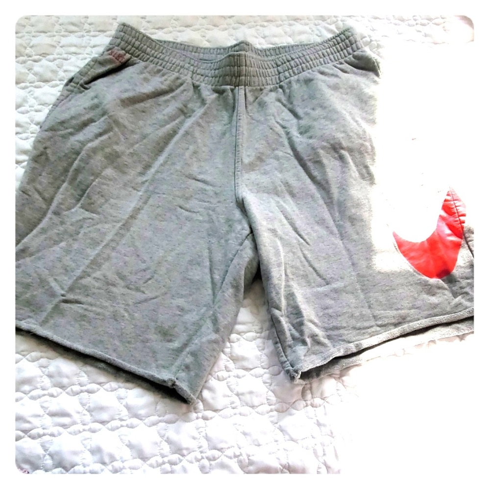 Nike sweatpants shorts